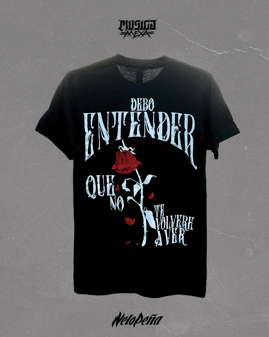 Playera DEBO ENTENDER